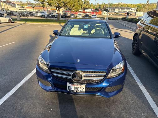 2018 Mercedes-Benz C-Class C 300