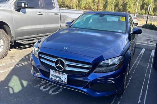 2018 Mercedes-Benz C-Class C 300