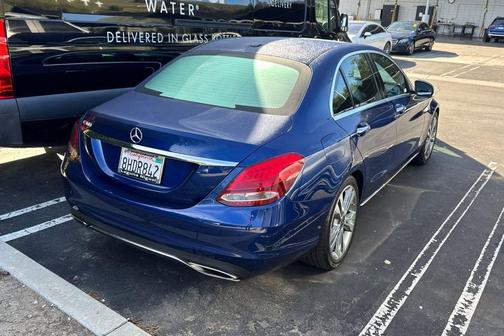 2018 Mercedes-Benz C-Class C 300