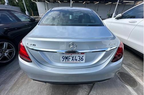 2019 Mercedes-Benz C-Class 4MATIC