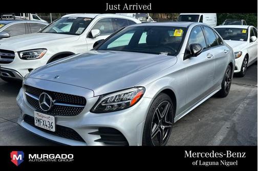 2019 Mercedes-Benz C-Class 4MATIC
