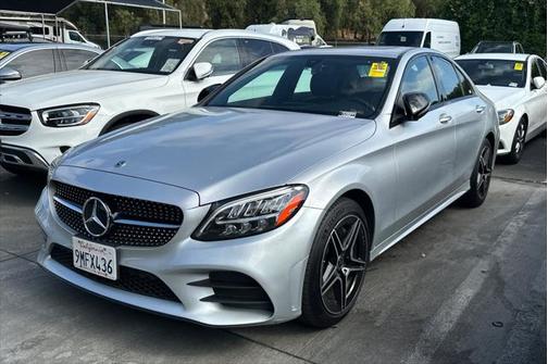 2019 Mercedes-Benz C-Class 4MATIC