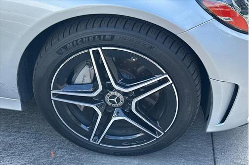 2019 Mercedes-Benz C-Class 4MATIC