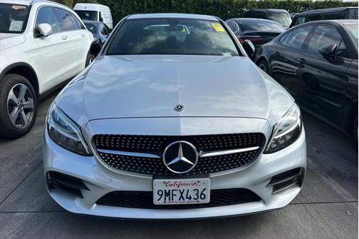 2019 Mercedes-Benz C-Class 4MATIC