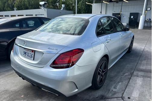 2019 Mercedes-Benz C-Class 4MATIC