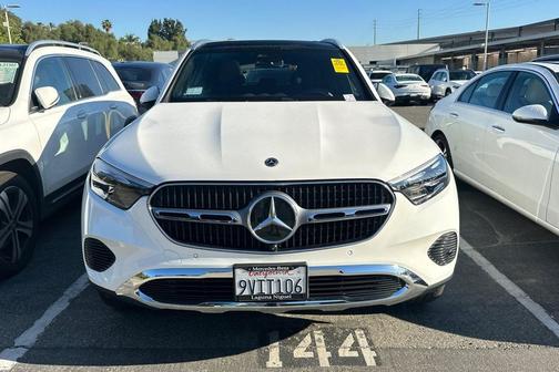 2026 Mercedes-Benz GLC 300 Base