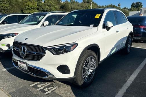 2026 Mercedes-Benz GLC 300 Base