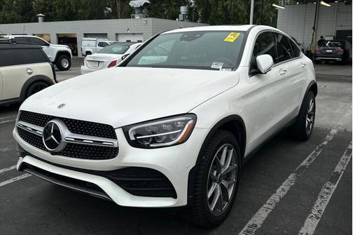 2021 Mercedes-Benz GLC 300 4MATIC Coupe
