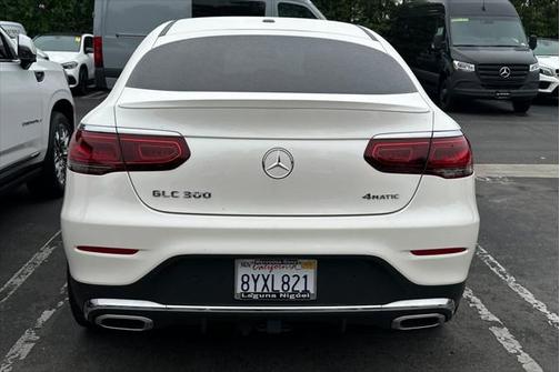 2021 Mercedes-Benz GLC 300 4MATIC Coupe