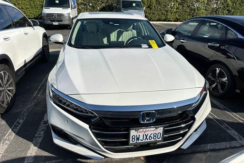 2022 Honda Accord Hybrid EX-L