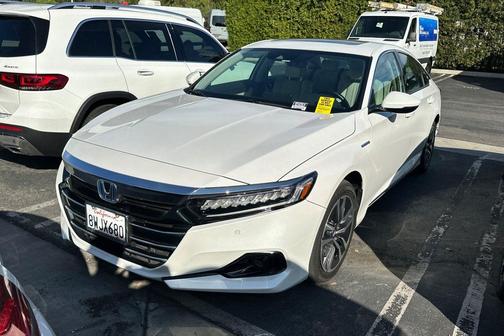 2022 Honda Accord Hybrid EX-L