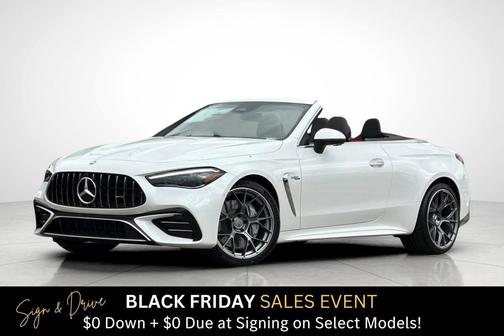 2026 Mercedes-Benz AMG CLE 53 4MATIC+