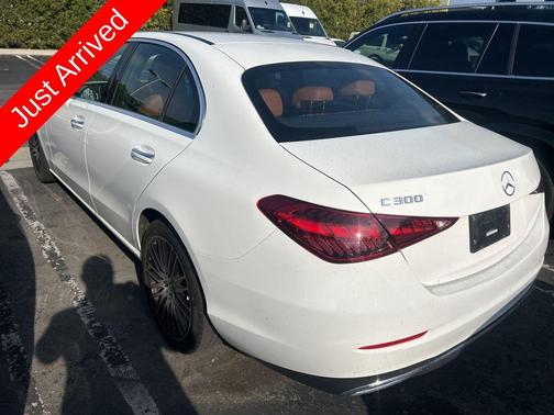 2023 Mercedes-Benz C-Class Sedan