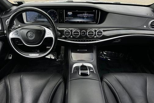 2017 Mercedes-Benz S-Class S 550