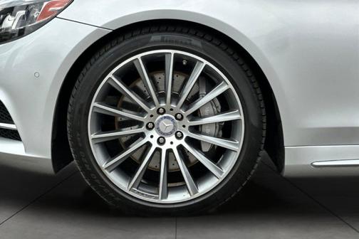 2017 Mercedes-Benz S-Class S 550
