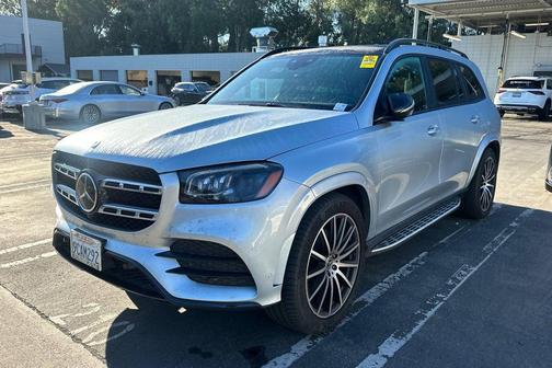 2022 Mercedes-Benz GLS 450 4MATIC