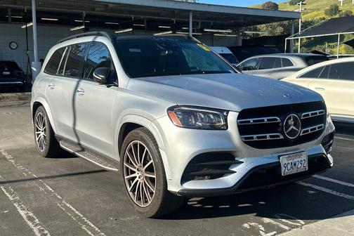 2022 Mercedes-Benz GLS 450 4MATIC