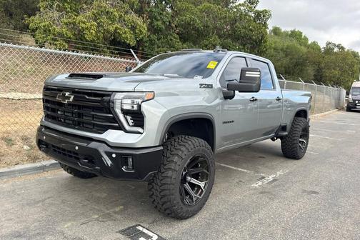 2024 Chevrolet Silverado 2500 LTZ
