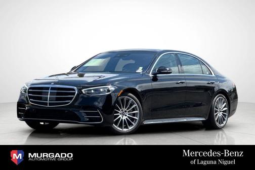 2025 Mercedes-Benz S-Class S 580 4MATIC