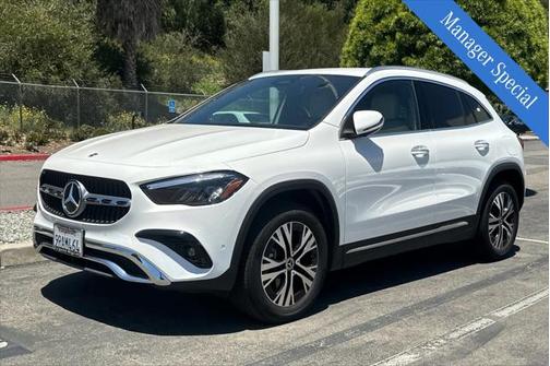 2025 Mercedes-Benz GLA 250 4MATIC