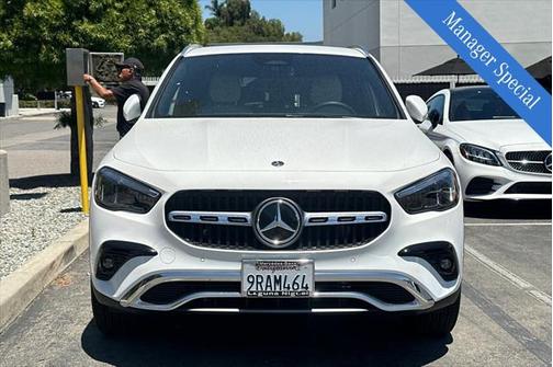 2025 Mercedes-Benz GLA 250 4MATIC