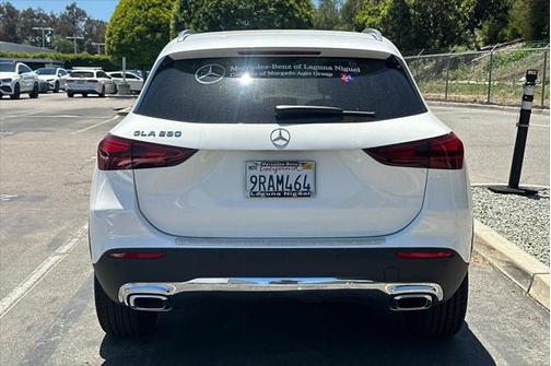2025 Mercedes-Benz GLA 250 4MATIC