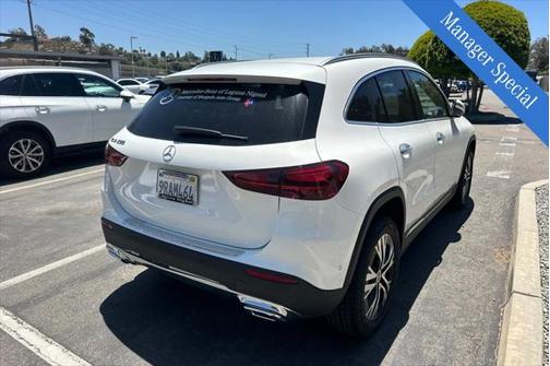 2025 Mercedes-Benz GLA 250 4MATIC