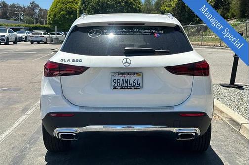 2025 Mercedes-Benz GLA 250 4MATIC