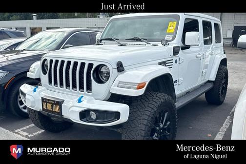 2021 Jeep Wrangler Unlimited 4xe Sahara High Altitude