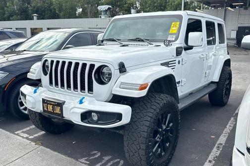 2021 Jeep Wrangler Unlimited 4xe Sahara High Altitude