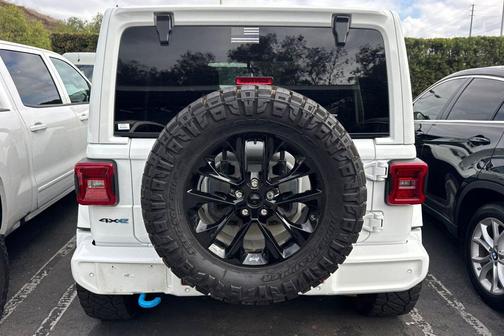 2021 Jeep Wrangler Unlimited 4xe Sahara High Altitude