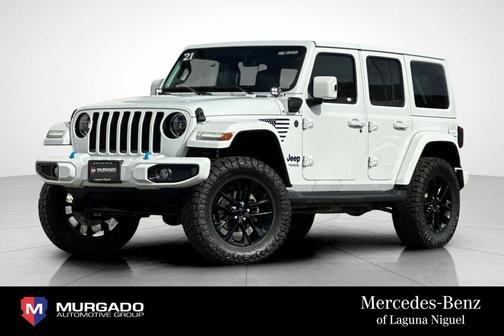 2021 Jeep Wrangler Unlimited 4xe Sahara High Altitude
