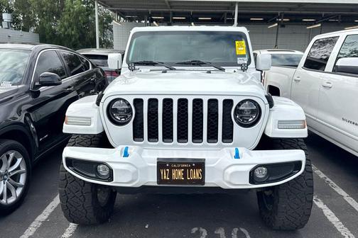 2021 Jeep Wrangler Unlimited 4xe Sahara High Altitude