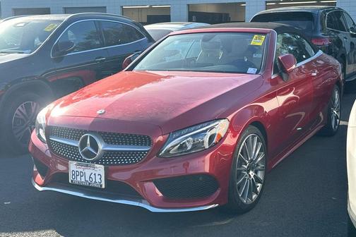 2017 Mercedes-Benz C-Class C 300