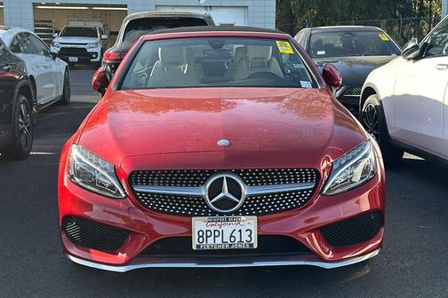 2017 Mercedes-Benz C-Class C 300