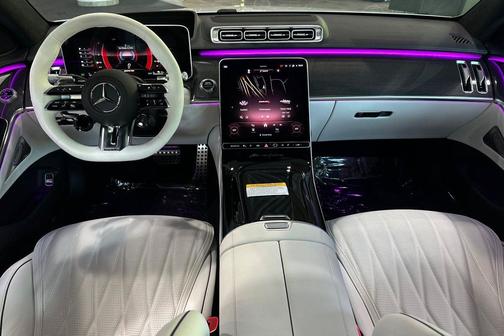 2025 Mercedes-Benz AMG S 63 E 4MATIC