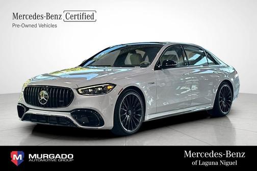 2025 Mercedes-Benz AMG S 63 E 4MATIC