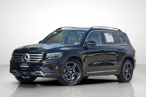 Night Black 2026 Mercedes-Benz GLB 250 Base