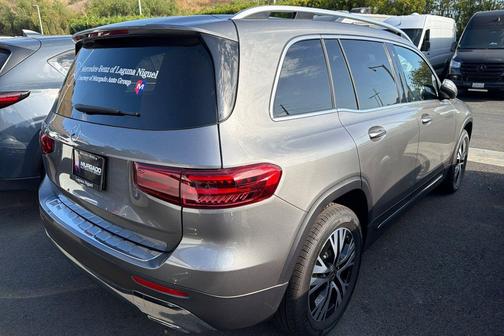 Mountain Grey Metallic 2026 Mercedes-Benz GLB 250 Base