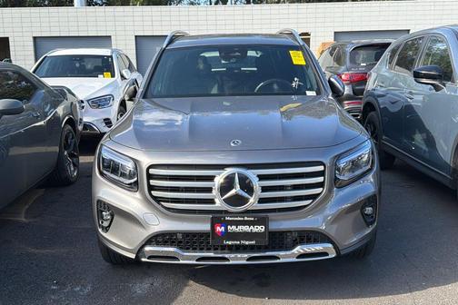 Mountain Grey Metallic 2026 Mercedes-Benz GLB 250 Base