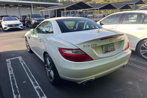2013 Mercedes-Benz SLK-Class SLK 250