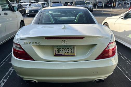 2013 Mercedes-Benz SLK-Class SLK 250
