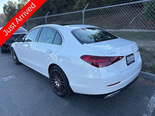 2025 Mercedes-Benz C-Class C 300