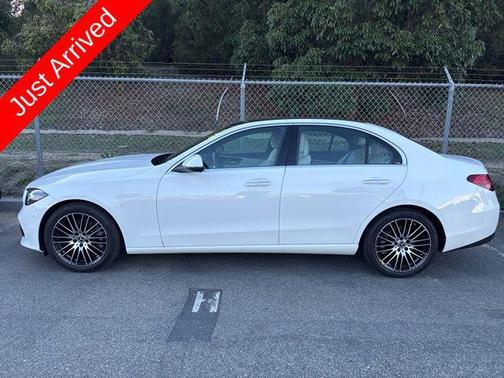 2025 Mercedes-Benz C-Class C 300