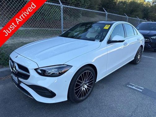 2025 Mercedes-Benz C-Class C 300