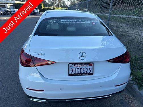 2025 Mercedes-Benz C-Class C 300