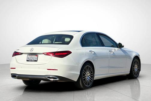 2025 Mercedes-Benz C-Class C 300