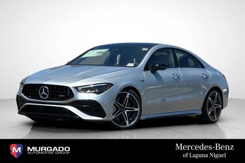2025 Mercedes-Benz AMG CLA 35 4MATIC