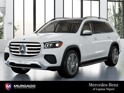 2025 Mercedes-Benz GLS 450 4MATIC
