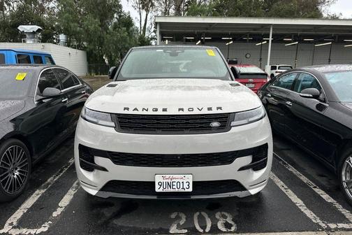 2025 Land Rover Range Rover Sport SE